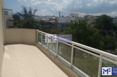Cobertura / penthouse para locação, recreio dos bandeirantes, rio de janeiro, rj