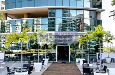 Linda loja lumia office comercial com mezanino – excelente localização na barra da tijuca!
