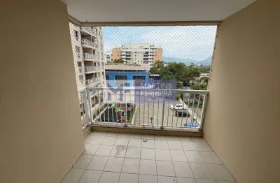 Apartamento padrão para locação, recreio dos bandeirantes, rio de janeiro, rj