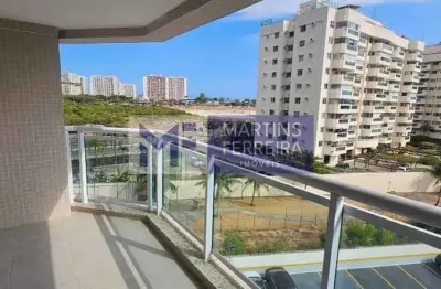 Apartamento à venda 3 quartos,  (1 suíte), 2 vagas, 82m², recreio dos bandeirantes, rio de janeiro