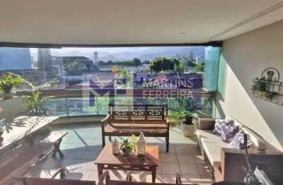 Apartamento 3 quartos, 1 suites, 2 vagas, 183m², recreio dos bandeirantes, - rj |