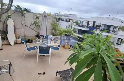 Cobertura / penthouse para locação, recreio dos bandeirantes, rio de janeiro, rj