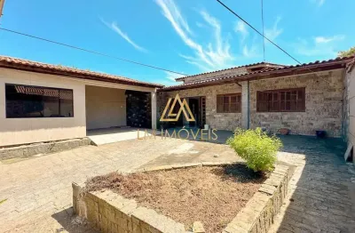 Casa com 3 quartos apenas a 230m da lagoa do mirim, portinho da vila