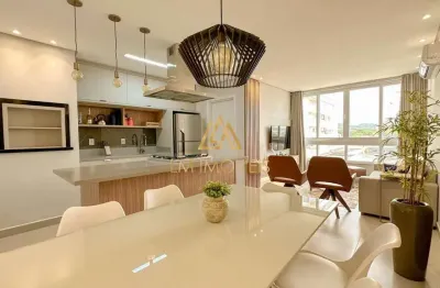 Apartamento 2 dormitórios à 600 metros da praia da vila.