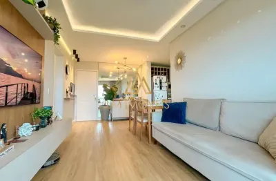Apartamento pronto para morar, com 2 sacadas e vista mar