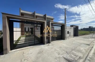 Sobrados a venda com 2 dormitórios sendo 1 suíte, bairro nova brasília