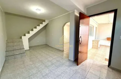 Casa com 2 quartos para alugar na Rua Domingos Sérgio dos Anjos, Jardim Santo Elias, São Paulo