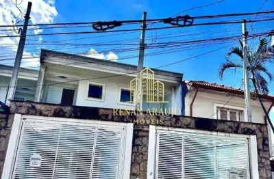Casa com 2 quartos à venda na Praça Jaime Pinheiro de Ulhoa Cintra, Chácara Inglesa, São Paulo