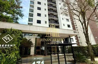 Apartamento com 3 quartos para alugar na Avenida Ômega, Alphaville, Barueri