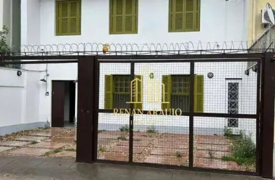 Casa comercial com 4 salas para alugar na Rua Padre João Gonçalves, Vila Madalena, São Paulo