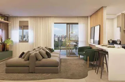 Apartamento com 2 quartos à venda na Rua Ocrísia, City América, São Paulo