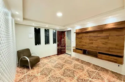 Casa com 2 quartos para alugar na Rua Thomaz Fimiani, Vila Menk, Osasco