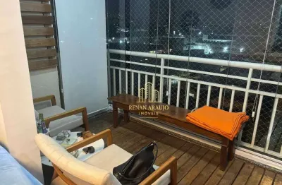 Apartamento a venda com 3 quartos, varanda gourmet - limão - são paulo/sp