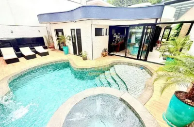 Casa terrea de alto padrao para venda e locação no city america