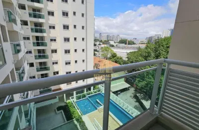 Apartamento novo com 1 dormitório e 1 vaga  à venda - barra funda