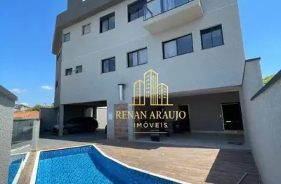 Casa Sobrado NOVO 3 Quartos 1 Suíte Alto padrão - Parque São Domingos