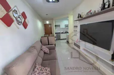 Apartamento para venda em guarulhos, vila galvão, 2 dormitórios, 1 banheiro, 1 vaga