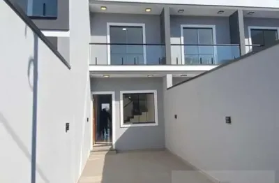 Sobrado para venda em itaquaquecetuba, parque residencial scaffid ii, 2 dormitórios, 1 banheiro, 2 vagas