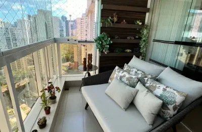 Apartamento 3 quartos vila da serra lindamente decorado, sendo 01 suíte, banho s0cial, varanda, sala para 2 abientes, cozinha e área de serviço, 2 vagas livres, bairro bonito e tranquilo, com uma vist