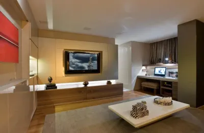 Apartamento alto luxo no santa lucia - icone de belo horizonte