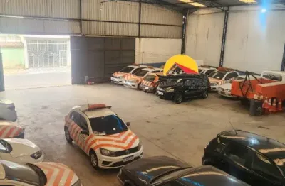 Barracão / Galpão / Depósito com 6 salas para alugar na Rua Bataiporã, 207, Jardim Santo Afonso, Guarulhos