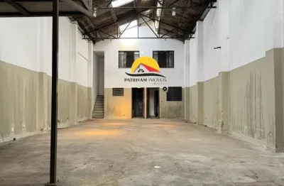 Barracão / Galpão / Depósito com 3 salas para alugar na Rua Porto Alegre, 396, Vila Bertioga, São Paulo