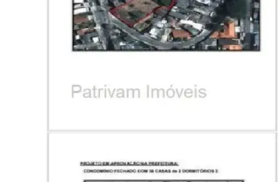 Oportunidade para construtor – venda de terreno com viabilidade estudada!