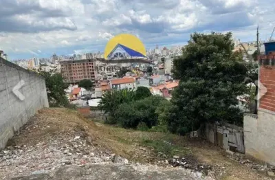 Terreno à venda na Vila Alto de Santo André, Santo André 