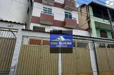 Apartamento com 1 dormitório à venda, 60 m² por r$ 150.000,00 - democrata - juiz de fora/mg