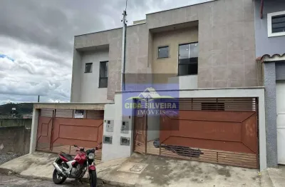 Casa com 2 dormitórios à venda por r$ 340.000 - nova era - juiz de fora/mg