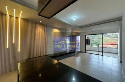 Apartamento com 2 dormitórios à venda, 70 m² por r$ 370.000 - jardim dos alfineiros - juiz de fora/mg