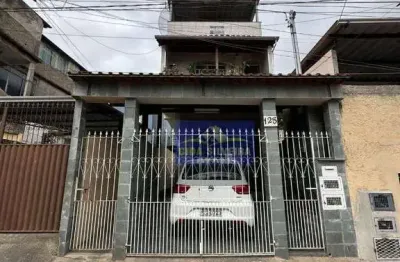 Casa com 3 dormitórios à venda por r$ 375.000 - benfica - juiz de fora/mg