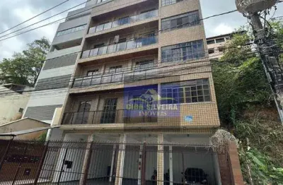 Apartamento com 2 dormitórios à venda, 90 m² por r$ 319.990 - granbery - juiz de fora/mg