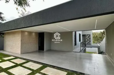Casa à venda, 4 quartos, 2 suítes, 3 vagas, mariposas - lagoa santa/mg