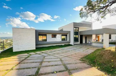 Casa à venda, 4 quartos, 2 suítes, 6 vagas, residencial real mont ville - lagoa santa/mg