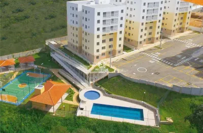 Apartamento à venda, 2 quartos, 1 suíte, 1 vaga, palmital - lagoa santa/mg