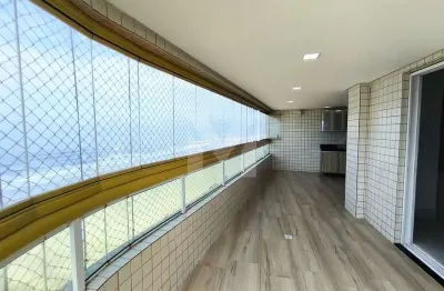 Apartamento com 3 quartos à venda em aviação, praia grande , 155 m2 por r$ 1.700.000