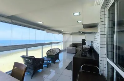 Apartamento com 3 quartos à venda em aviação, praia grande , 167 m2 por r$ 1.700.000