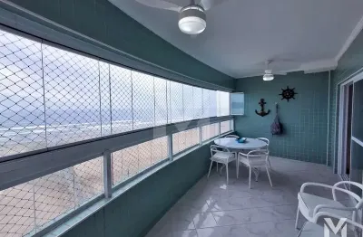 Apartamento com 3 quartos à venda em guilhermina, praia grande , 144 m2 por r$ 1.099.000
