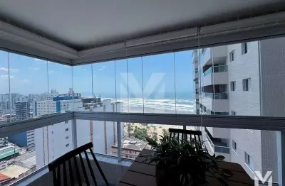 Apartamento com 2 quartos à venda na vila mirim, praia grande , 80 m2 por r$ 790.000
