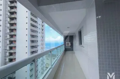 Apartamento com 2 quartos à venda no balneário maracanã, praia grande , 82 m2 por r$ 810.000