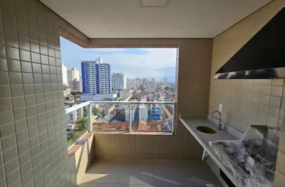Apartamento com 2 quartos à venda em aviação, praia grande , 62 m2 por r$ 445.000