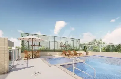 Apartamento com 2 quartos à venda na cidade ocian, praia grande , 76 m2 por r$ 390.000