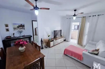 Apartamento com 1 quarto à venda em guilhermina, praia grande , 57 m2 por r$ 315.000