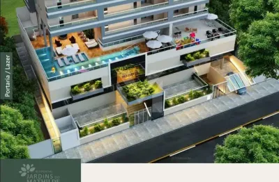 Apartamento com 2 quartos à venda no canto do forte, praia grande 