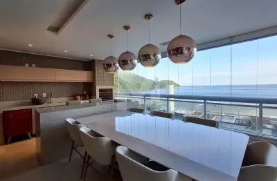 Apartamento com 4 quartos à venda no canto do forte, praia grande , 250 m2 por r$ 4.200.000