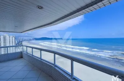 Apartamento com 3 quartos à venda em aviação, praia grande , 173 m2 por r$ 1.839.600