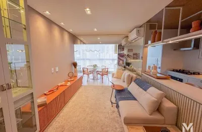 Apartamento com 3 quartos à venda em guilhermina, praia grande  por r$ 1.220.000