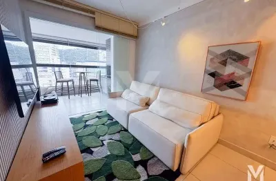 Apartamento com 2 quartos à venda no canto do forte, praia grande , 86 m2 por r$ 1.060.000