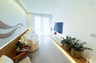 Apartamento com 2 quartos à venda no canto do forte, praia grande  por r$ 954.500